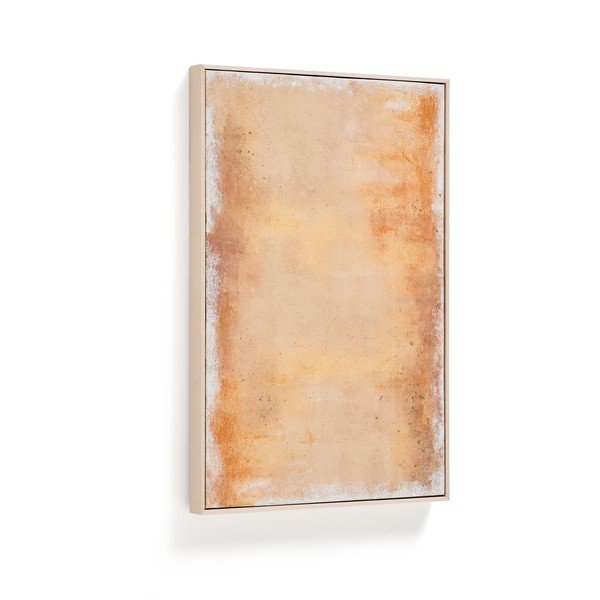 Ročno naslikana slika z okvirjem/na platnu 60x90 cm Selnar – Kave Home