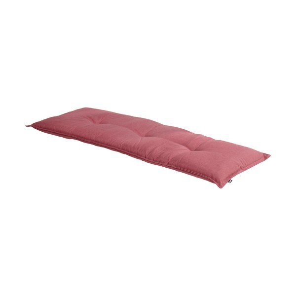 Rdeča vrtna sedežna blazina za klop 50x150 cm Cuba – Hartman