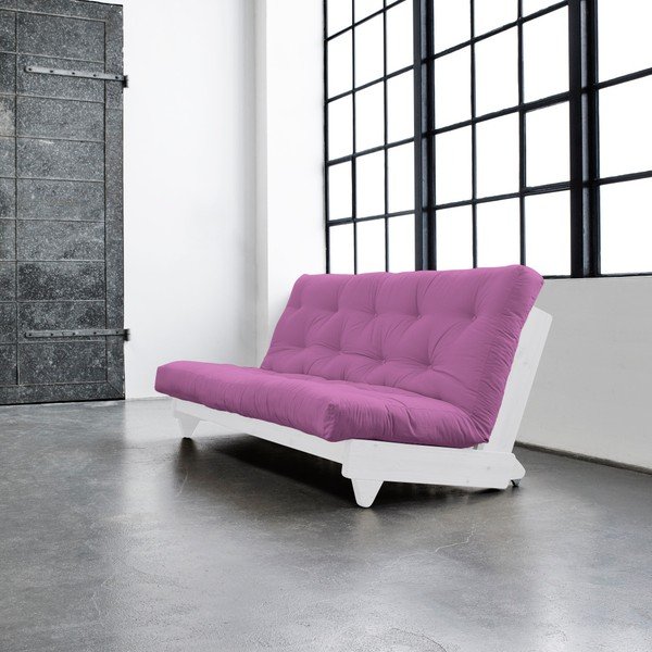 Spremenljiv kavč Karup Fresh White/Taffy Pink-image-4