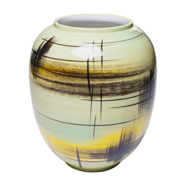 Okrasna porcelanska vaza Kare Design, višina 31 cm
