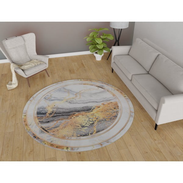 Okrogla preproga ø 160 cm - Vitaus-image-1