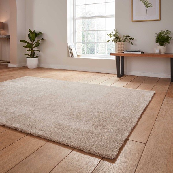 Bež pralna preproga 60x115 cm Cove – Think Rugs-image-1