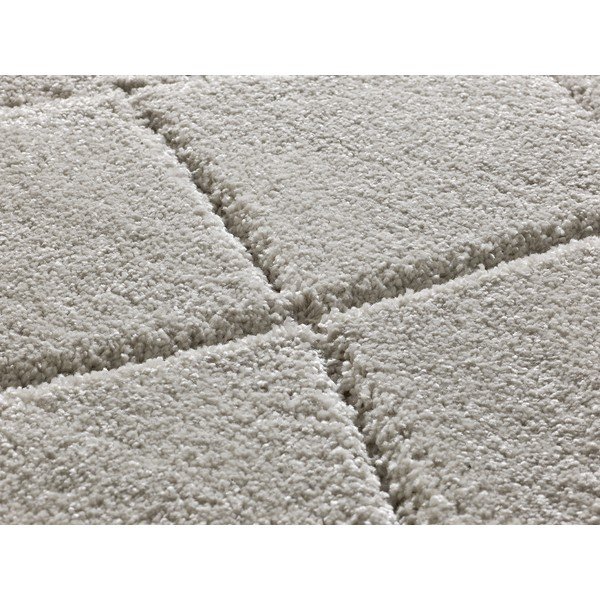 Svetlo siva preproga 60x120 cm Molier – Universal-image-2