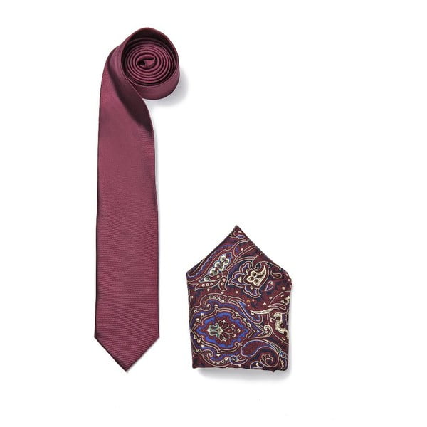 Komplet kravate in robčka Ferruccio Laconi 11
