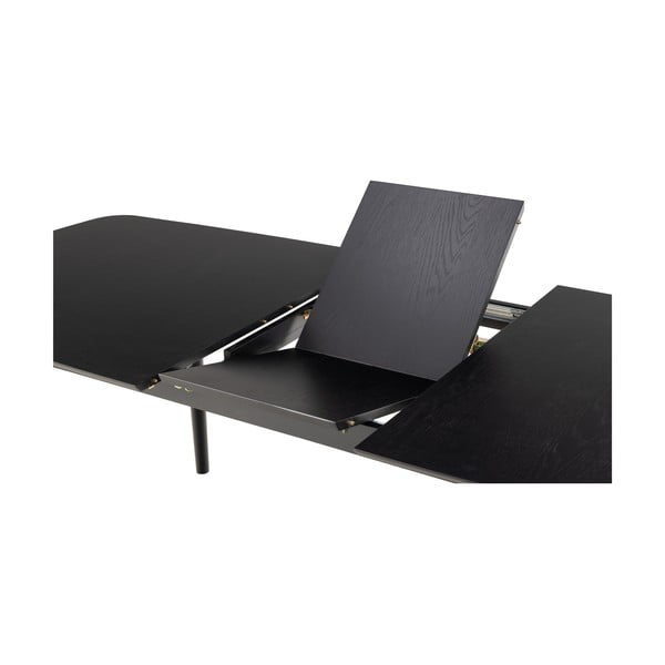 Raztegljiva jedilna miza z mizno ploščo v hrastovem dekorju 90x219 cm Montreux – Actona-image-4