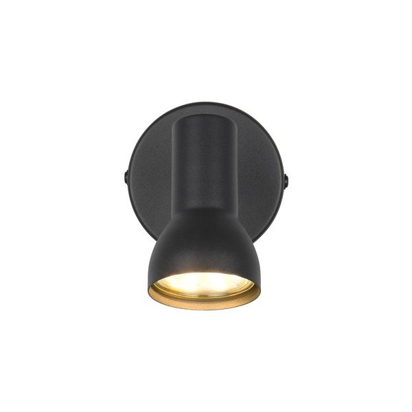 Črno točkovno svetilo ø 8 cm Cantar – Reality-image-3