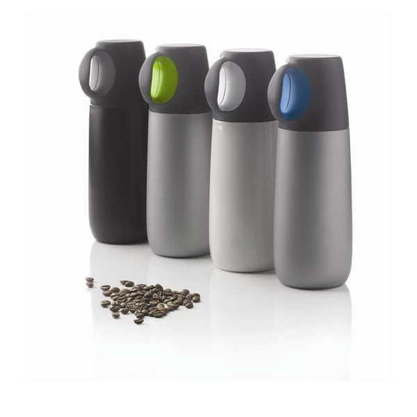 Zelena termovka s skodelico XD Design Bopp, 600 ml-image-3