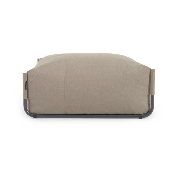 Zelen vrtni tabure Square – Kave Home-image-3
