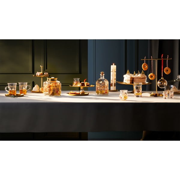 Steklen ročno pihan božični okrasek ø 8 cm Annual Christmas Bauble – Holmegaard-image-4