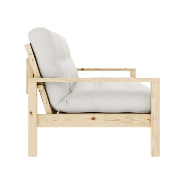 Kremno bela raztegljiva sedežna garnitura 205 cm Knob – Karup Design-image-4