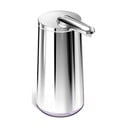 Avtomatski jekleni dozirnik za milo v srebrni barvi 266 ml - simplehuman