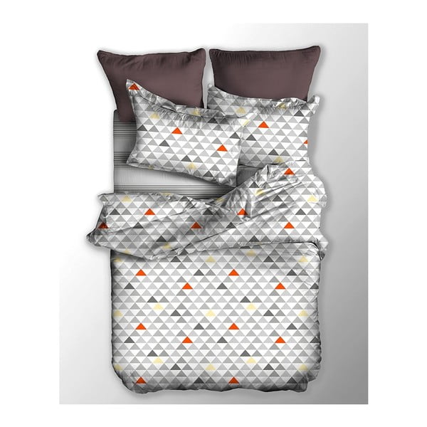 Obojestranska posteljnina iz mikrovlaken DecoKing Basic Fizzy, 200 x 220 cm