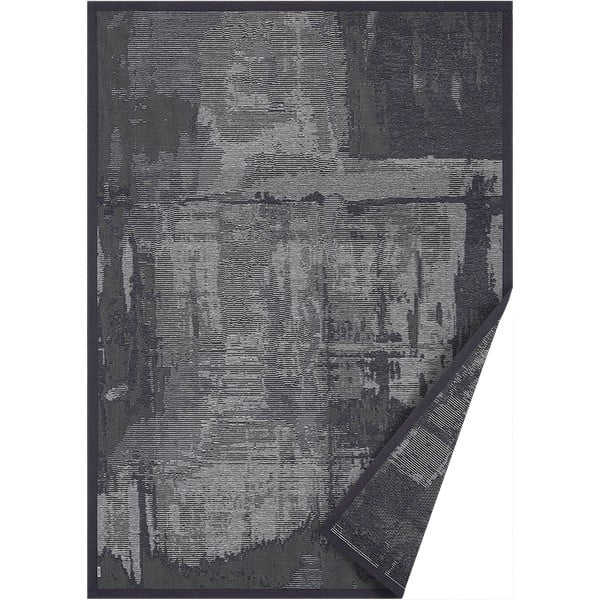 Siva obojestranska preproga Narma Nedrema, 160 x 230 cm