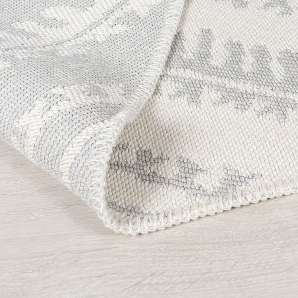 Siva pralna preproga 170x120 cm Deuce Alix - Flair Rugs-image-2