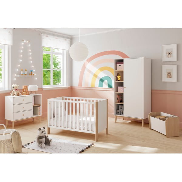 Bel otroški regal 70x42 cm Esteban – Marckeric-image-1