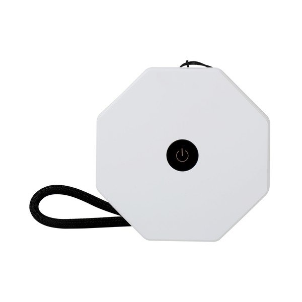 Bela prenosljiva svetlobna dekoracija na USB ø 8 cm Twist – Gingko