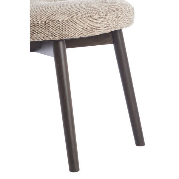 Bež oblazinjeni jedilni stoli v kompletu 2 ks Sinosa – Light & Living-image-4