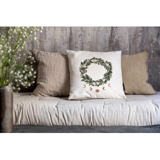 Prevleka za blazino z božičnim motivom 45x45 cm Festive Wreath – Butter Kings