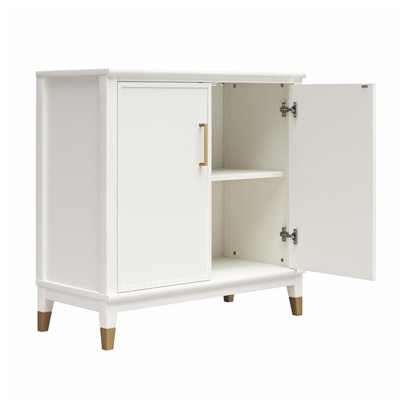 Bela omarica 84x84 cm Westerleigh – CosmoLiving by Cosmopolitan-image-1