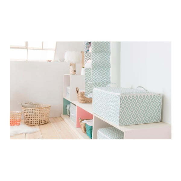 Tekstilna škatla za shranjevanje oblačil 70x50x30 cm Daman – Compactor-image-1