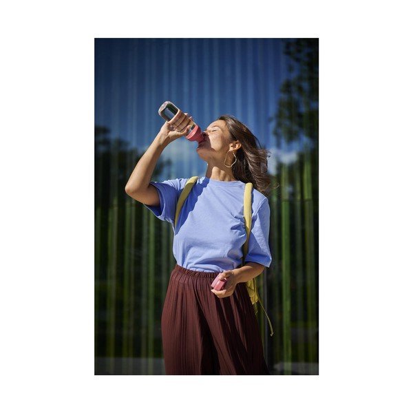 Svetlo rdeča steklenica za vodo iz tritana 500 ml Vita – Mepal-image-1
