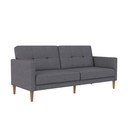 Siva raztegljiva sedežna garnitura 82 cm Lilly – Støraa