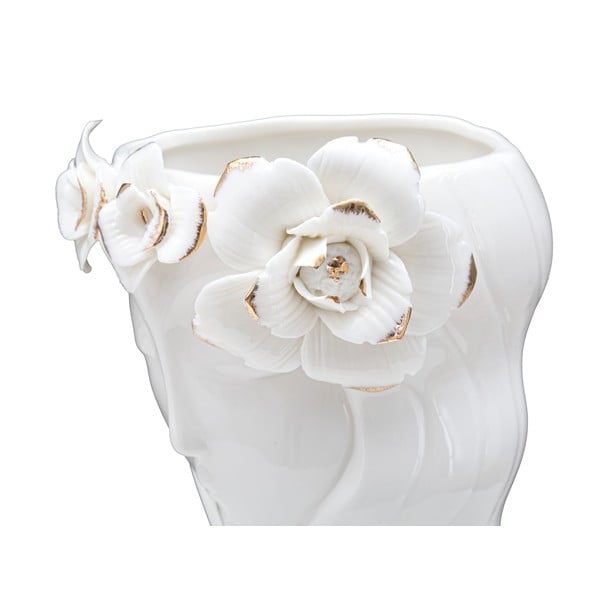 Bela porcelanasta vaza Mauro Ferretti Cute Woman-image-4