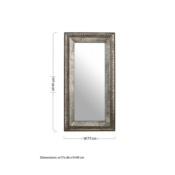 Stensko ogledalo 77x149 cm Elementary – Premier Housewares-image-4