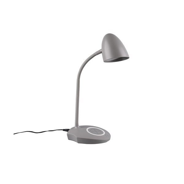 Siva namizna svetilka LED (višina 38 cm) Load - Trio