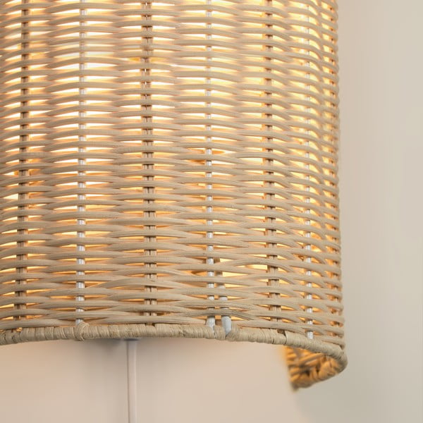 Stenska svetilka iz ratana  Kimjit - Kave Home-image-2