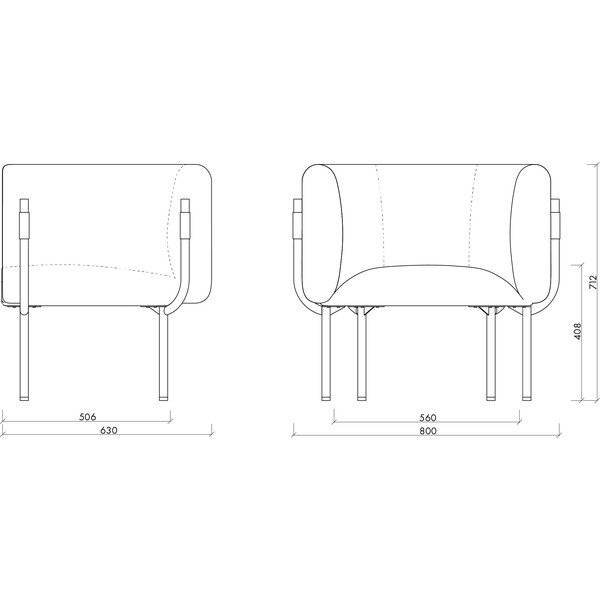 Siv fotelj iz volne Ubi – noo.ma-image-4