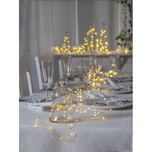 Svetlobna veriga število žarnic 100 ks z vtikačem dolžina 10 m Dew Drop – Star Trading-image-3