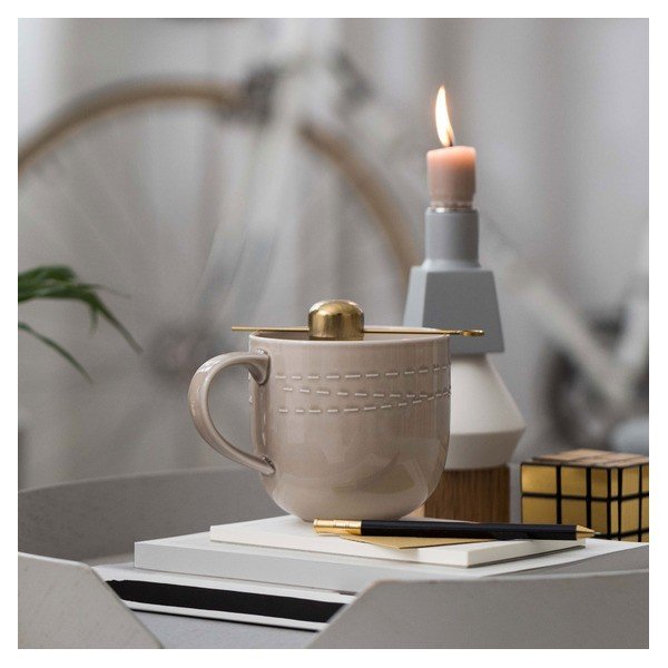 Bež porcelanska skodelica Villeroy & Boch Like It's my moment, 500 ml-image-3