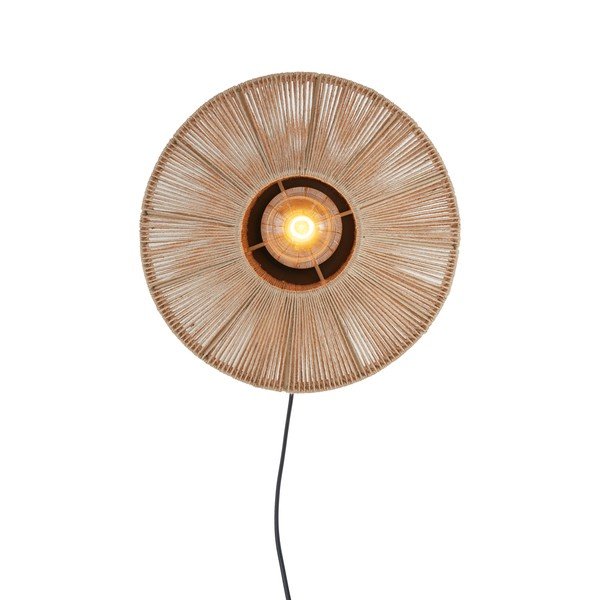Stenska svetilka v naravni barvi ø 31 cm Lyra – Light & Living-image-4
