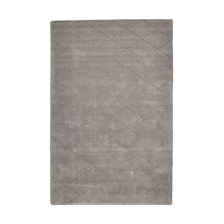 Siva volnena preproga Think Rugs Kasbah, 120 x 170 cm