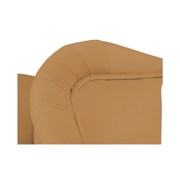 Rumeni barski stol Micadoni Home Coro-image-3