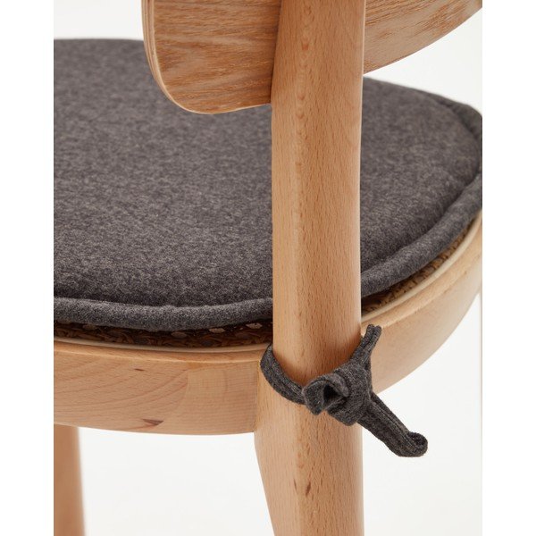 Sedežna blazina iz mikrovlaken 43x43 cm Romane – Kave Home-image-2