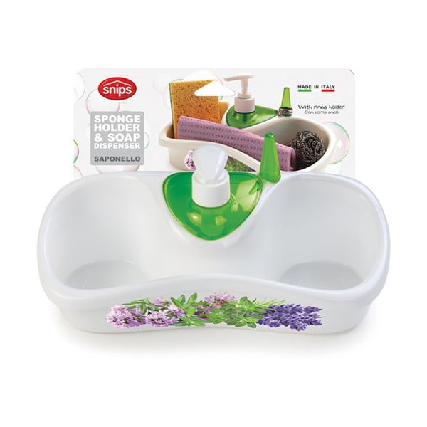 Belo plastično držalo za detergent – Snips-image-3