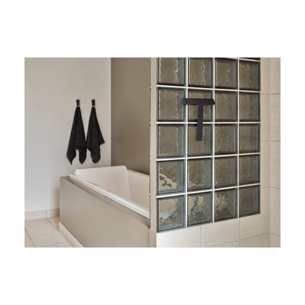 Črn kovinski stenski obešalnik Ume – Zone-image-1