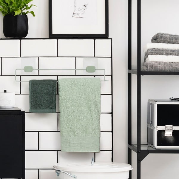 Kovinsko držalo za brisače z namestitvijo brez vrtanja Grena – Compactor-image-3