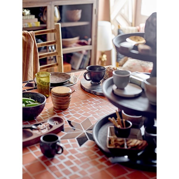 Lončena skodelica v bronasti barvi 255 ml Linne – Bloomingville-image-1