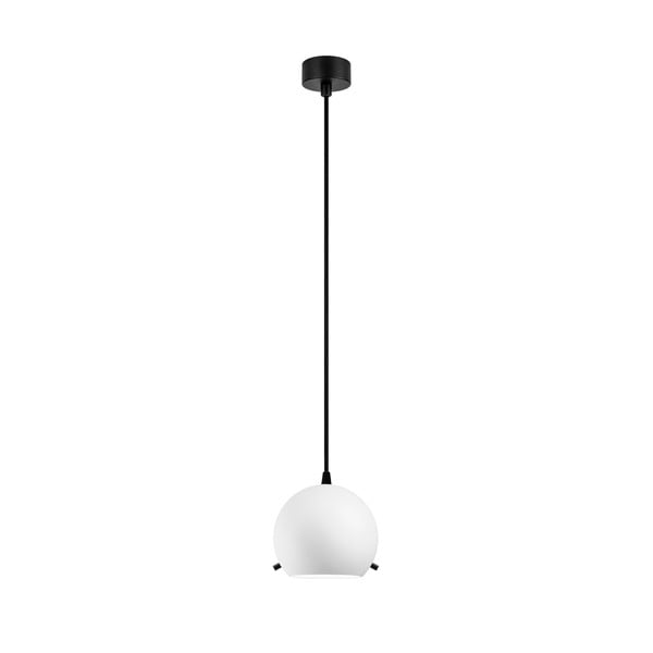 Bela viseča svetilka z mat odtenkom Sotto Luce Myoo, ⌀ 15 cm