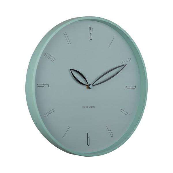 Stenska ura ø 40 cm Petals – Karlsson-image-2