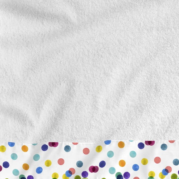 Komplet 2 bombažnih brisač Happy Friday Basic Confetti-image-1