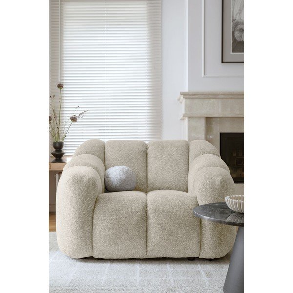 Bež fotelj Shell – Miuform-image-1