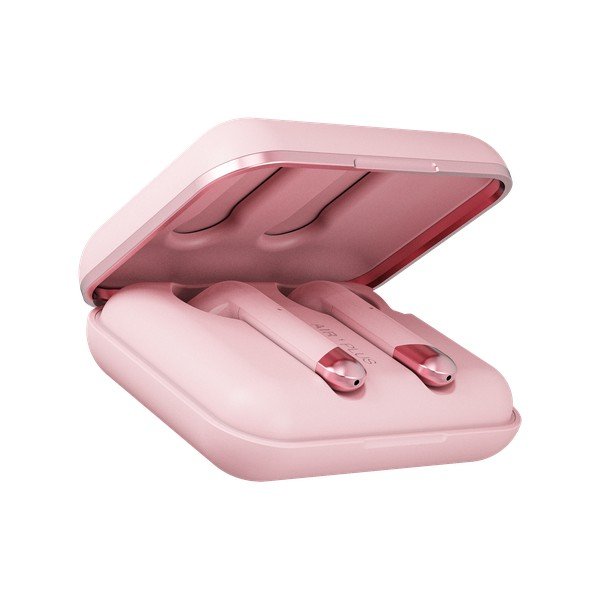 Rožnate brezžične slušalke Happy Plugs Air 1 Plus-image-2