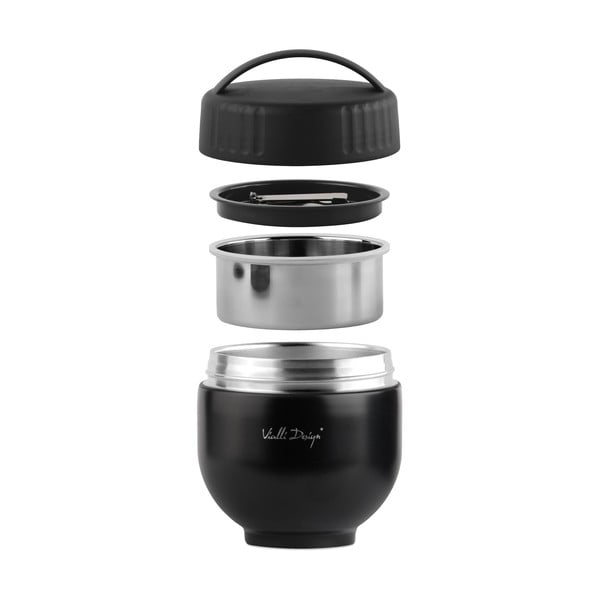 Termos posoda za hrano z žlico Fuori – Vialli Design-image-2