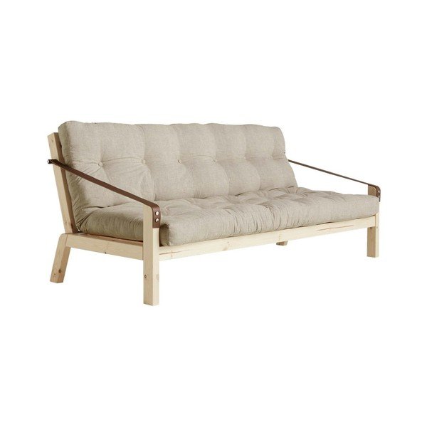 Raztegljiv kavč Karup Design Poetry Natural Clear/Linen Beige-image-3