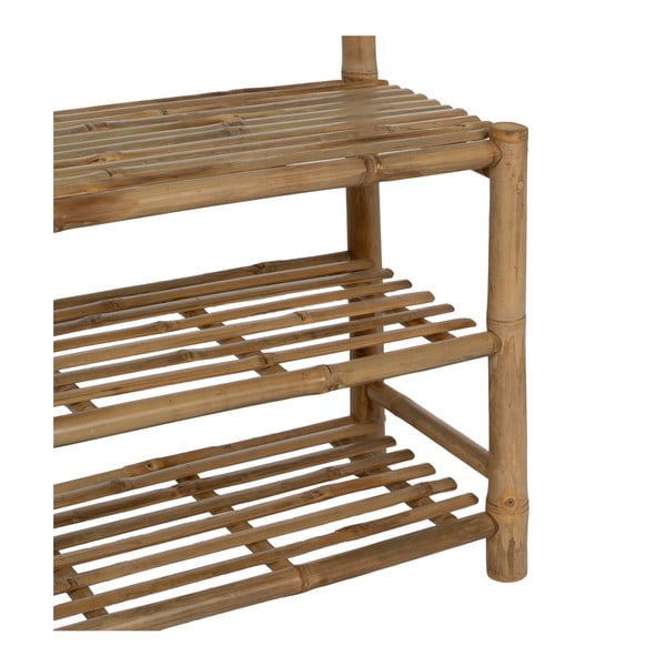 Bambusov set za hodnik v naravni barvi 70x175x32 cm Manali – Ixia-image-3