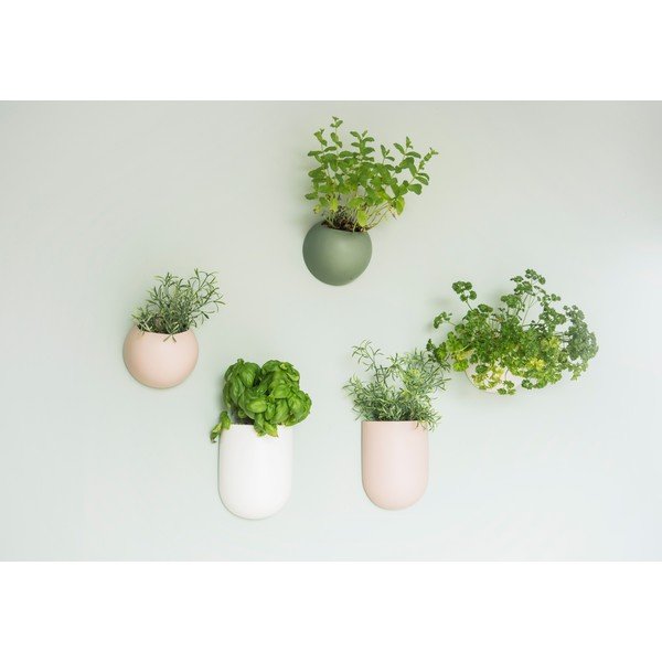 Svetlo rožnat keramičen lonec PT LIVING Oval-image-1